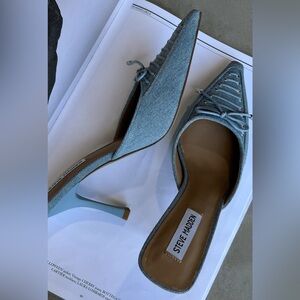 Steve Madden Brianne Mule - Denim Fab